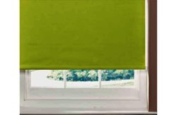 ColourMatch 3ft Blackout Roller Blind - Apple Green.